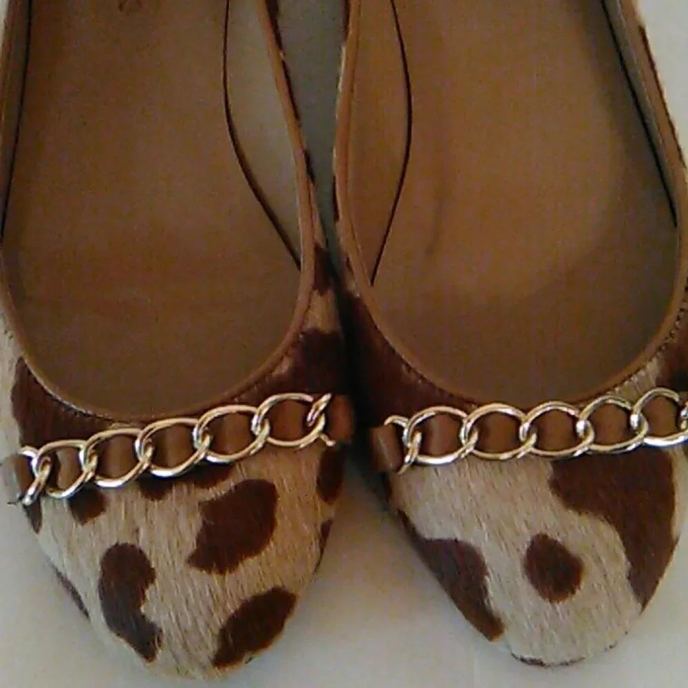 Talbots Calf Hair Flats - Picture 14 of 14